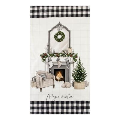 Полотенце «Этель» Magic winter 40×73 см, 100% хл, саржа 190 г/м²