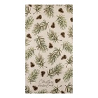Полотенце кухонное новогоднее «Этель» Christmas tree 40×73 см, 100% хлопок, саржа 190 г/м² - Фото 3
