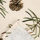 Полотенце «Этель» Christmas tree 40×73 см, 100% хл, саржа 190 г/м² - Фото 5