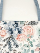 Фартук новогодний «Этель» Christmas flowers 60×70 см, 100% хл, саржа 190 г/м² - фото 59762825