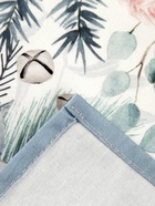 Фартук новогодний «Этель» Christmas flowers 60×70 см, 100% хл, саржа 190 г/м² - Фото 12