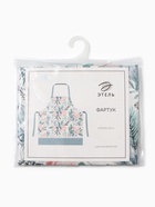 Фартук новогодний «Этель» Christmas flowers 60×70 см, 100% хл, саржа 190 г/м² - фото 59762827