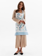 Фартук новогодний «Этель» Christmas flowers 60×70 см, 100% хл, саржа 190 г/м² - Фото 4