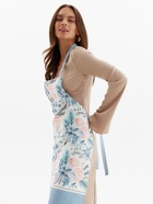 Фартук новогодний «Этель» Christmas flowers 60×70 см, 100% хл, саржа 190 г/м² - Фото 5