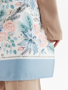 Фартук новогодний «Этель» Christmas flowers 60×70 см, 100% хл, саржа 190 г/м² - Фото 7