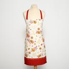 Фартук "Этель" Golden Christmas 60х70см, 100% хлопок, саржа 190 гр/м2  (артикул 5215722)  большой выбор товаров оптом и в розницу по низким ценам с доставкой