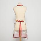 Фартук "Этель" Golden Christmas 60х70см, 100% хлопок, саржа 190 гр/м2  (артикул 5215722)  большой выбор товаров оптом и в розницу по низким ценам с доставкой