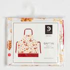 Фартук "Этель" Golden Christmas 60х70см, 100% хлопок, саржа 190 гр/м2  (артикул 5215722)  большой выбор товаров оптом и в розницу по низким ценам с доставкой