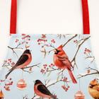 Фартук «Этель» Winter birds, 60×70 см, 100% хлопок, саржа 190 г/м² - Фото 2