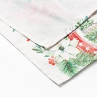 Фартук новогодний «Этель» Christmas red flowers 60×70 см, 100% хл, саржа 190 г/м² - Фото 12