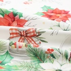 Фартук новогодний «Этель» Christmas red flowers 60×70 см, 100% хл, саржа 190 г/м² - Фото 14