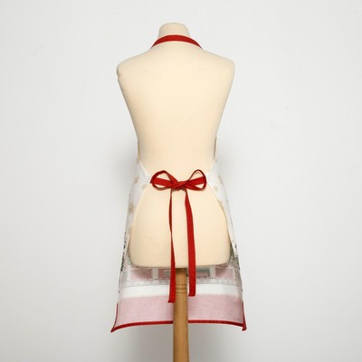 Фартук новогодний «Этель. Новогодняя ярмарка», 60×70 см, 100% хлопок, саржа 190 г/м²