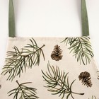 Фартук новогодний «Этель» Christmas tree, 60×70 см, 100% хлопок, саржа 190 г/м² - Фото 5