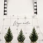 Фартук новогодний «Этель» Magic winter, 60×70 см, 100% хлопок, саржа - Фото 5