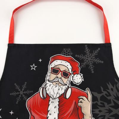 Фартук "Этель" Xmas chill 71х73 см см, 100% хл, саржа 190 гр/м2