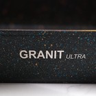 Противень Granit Ultra blue, 36,5×26×5,5 см, антипригарное покрытие, цвет чёрный - Фото 5