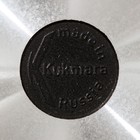 Сковорода KUKMARA Granit ultra original, d=28 см, съёмная ручка, антипригарное покрытие, алюминий, чёрная - Фото 9