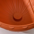 Кашпо для цветов подвесное «Джулия», 8 л, коричневое - Фото 4