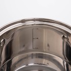 Кастрюля из нержавеющей стали «Элис», 1.8 л, d=16 см, капсульное дно, индукция - Фото 4