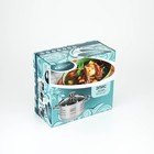 Кастрюля из нержавеющей стали «Элис», 1.8 л, d=16 см, капсульное дно, индукция - Фото 6