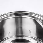 Кастрюля Катунь «Элис», 4.5 л, d=22 см, капсульное дно, индукция, нержавеющая сталь - Фото 4