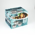 Набор кастрюль Катунь «Элис», 3 шт.: 1.8 л, 2.5 л, 3.5 л, индукция, нержавеющая сталь, AISI - 201 - Фото 8