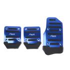 УЦЕНКА Накладки на педали, антискользящие, синий, набор 3 шт. - Фото 2