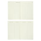 Ежедневник недатированный А5, 160 листов Glossy, обложка искусственная кожа, термотиснение, 2 ляссе, тонированный блок 70 г/м2, сине-зеленый - Фото 8