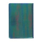 Ежедневник недатированный А5, 160 листов Glossy, обложка искусственная кожа, термотиснение, 2 ляссе, тонированный блок 70 г/м2, сине-зеленый - Фото 9