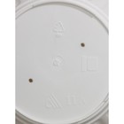 Горшок с поддоном «Лозанна»,11 л, цвет белый - Фото 4
