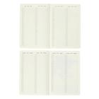 Ежедневник датированный 2021, B6, 176 листов Duo, обложка искусственная кожа, термотиснение, шелкография, 2 ляссе, блок 70 г/м2, чёрный/малиновый - Фото 5