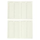 Ежедневник датированный 2021, B6, 176 листов Duo, обложка искусственная кожа, термотиснение, шелкография, 2 ляссе, блок 70 г/м2, чёрный/малиновый - Фото 8