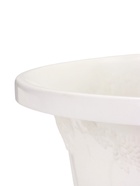 Горшок для цветов с поддоном «Лозанна», 17 л, d=41 см, пластиковый, белый - Фото 3