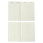 Ежедневник недатированный B6, 160 листов Glossy, обложка искусственная кожа, термотиснение, 2 ляссе, тонированный блок 70 г/м2, сине-зеленый металлик - Фото 4