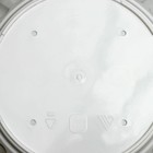 Горшок с поддоном «Лозанна», 25 л, цвет белый - Фото 4