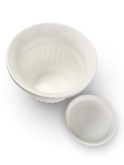 Горшок для цветов с поддоном «Лозанна», 25 л, пластиковый, белый - Фото 5