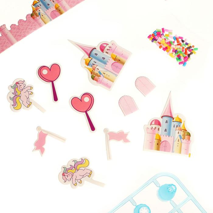 Набор для опытов «Сказочный тортик» 47841