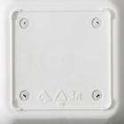 Горшок для цветов с поддоном «Лозанна», 3 л, пластиковый, белый - Фото 5