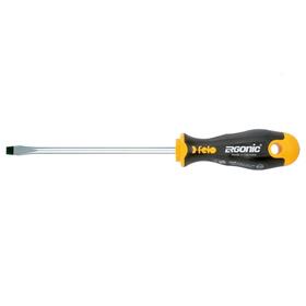 

Отвертка шлицевая Felo Ergonic 40002210, SL2.5 х 75 мм, трехкомпонентный пластик