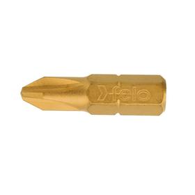 

Бита Felo 02202070, крестовая, серия TiN, PH 2X25 мм, 10 шт.