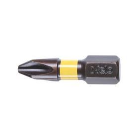 

Бита Felo 02201040, крестовая, ударная, серия Impact, PH 1X25 мм, 5 шт.