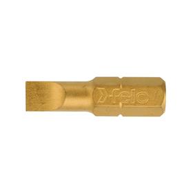 

Бита Felo 02052070, шлицевая, серия TiN, 5.5X1X25 мм, 10 шт.