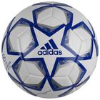 Мяч футбольный ADIDAS Finale 20 Club, размер 4, TPU, 12 панелей, машинная сшивка, белый/синий - Фото 1
