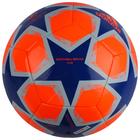 Мяч футбольный Fin 20 Club, размер 5, цвет оранжевый - Фото 4