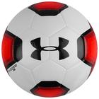 Мяч футбольный Under Armour Desafio 395, размер 5, 32 панели, TPU, машинная сшивка, белый/красный - Фото 1