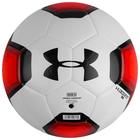 Мяч футбольный Under Armour Desafio 395, размер 5, 32 панели, TPU, машинная сшивка, белый/красный - Фото 2