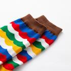 Носки MINAKU «Разноцветные», размер 36-41 (23-27 см) - Фото 2