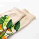Носки MINAKU «Листья», размер 36-41 (23-27 см) - Фото 2