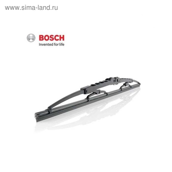 Щетка стеклоочистителя каркасная, 300 мм, Bosch, задняя H313, 3397015193 - Фото 1