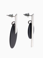 Серьги ассорти «Арт» линии, цвет чёрный в серебре - Фото 4